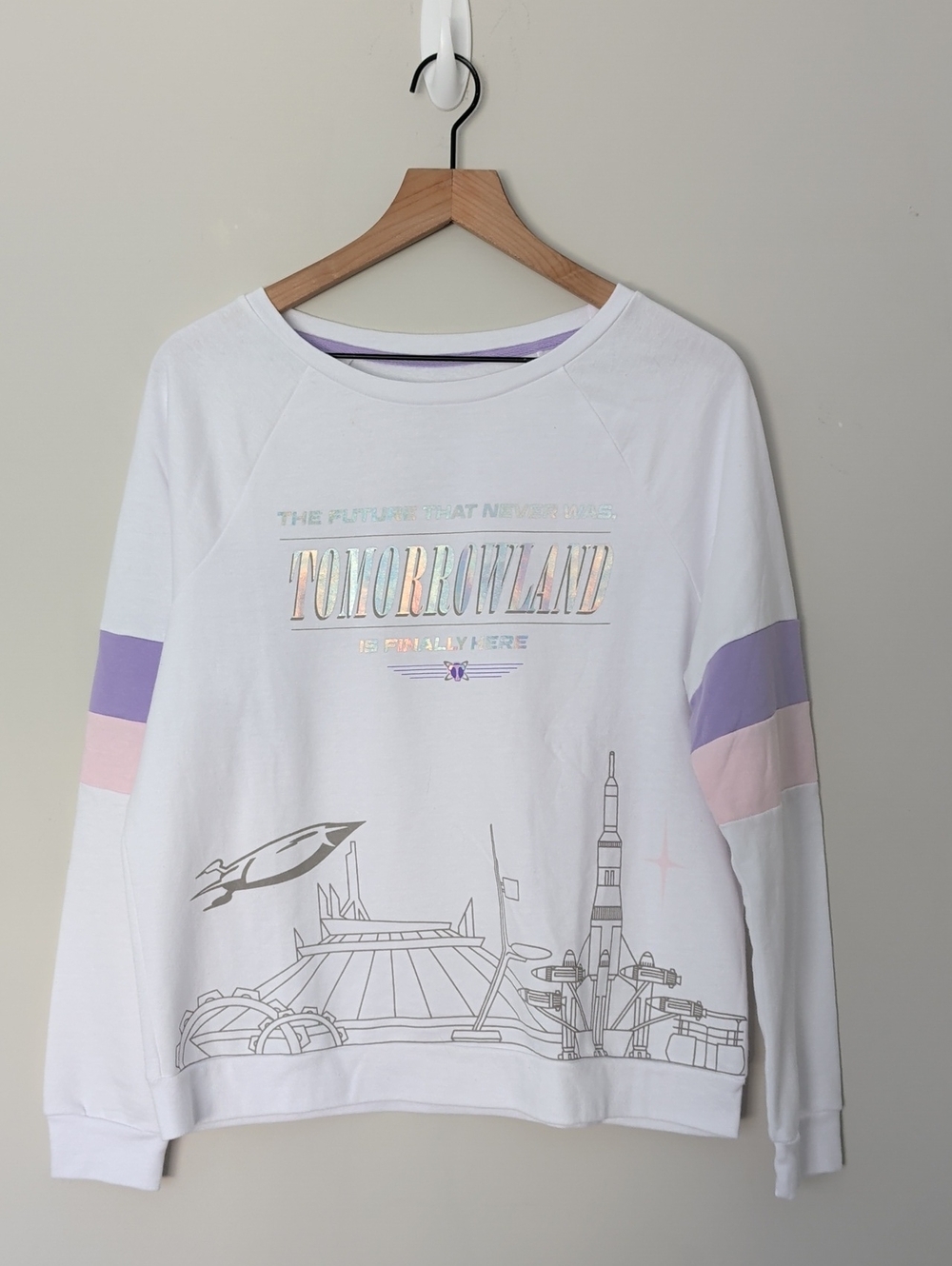 Disney Parks Tomorrowland Graphic Sweatshirt